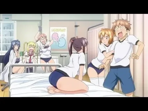 top 10 anime where the main character lives with many hot girls